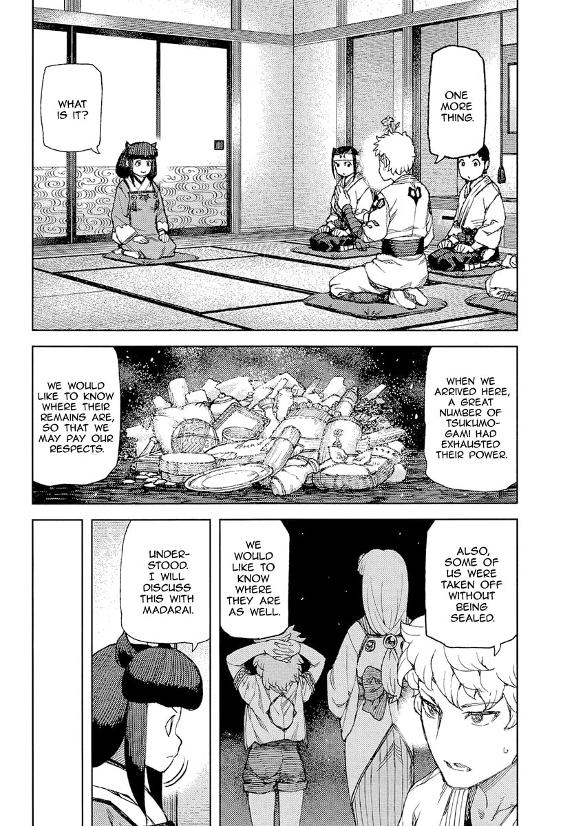 Read Tsugumomo (Colored) chapter 89 image 6 on Lezhin