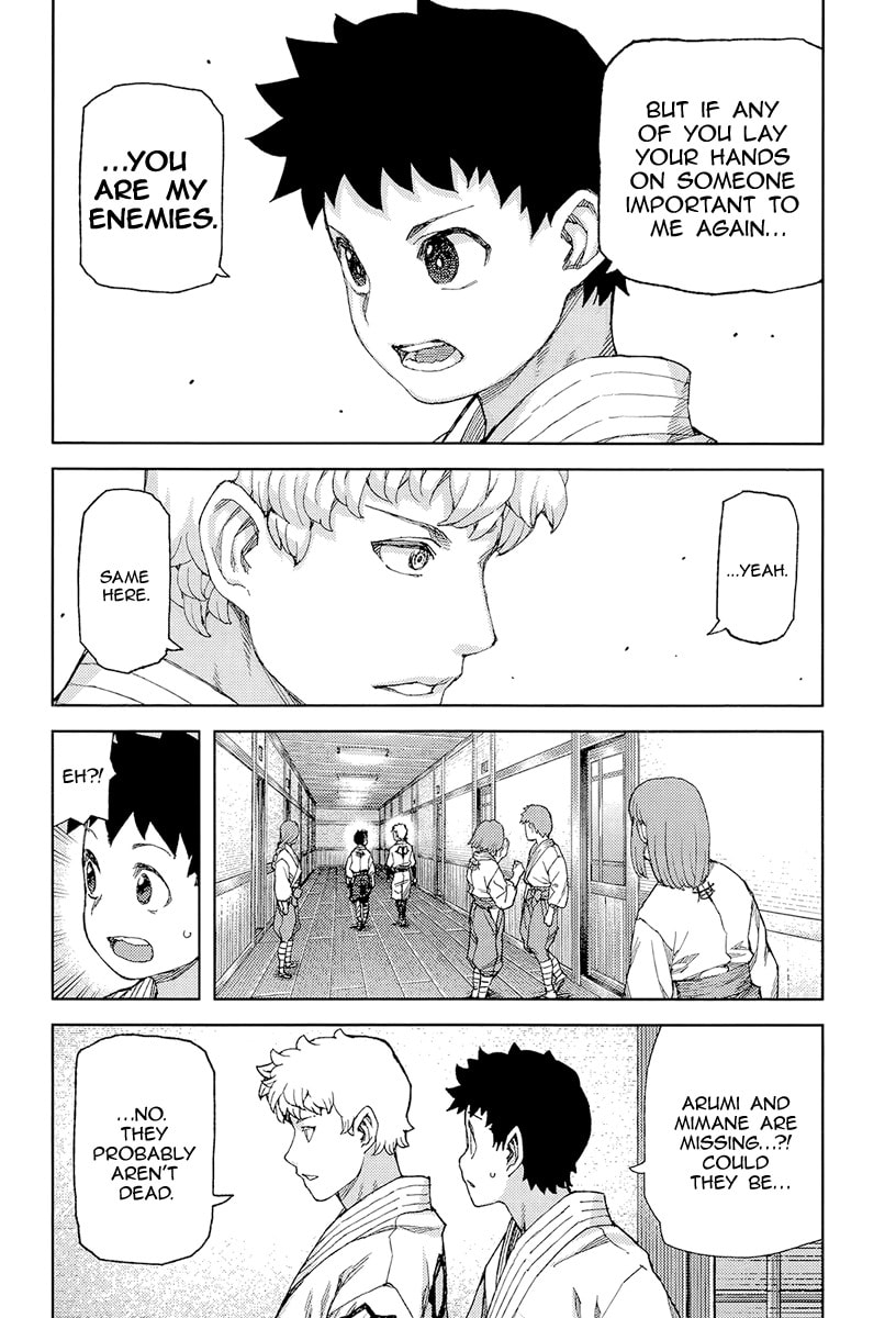 Read Tsugumomo (Colored) chapter 89 image 8 on Lezhin