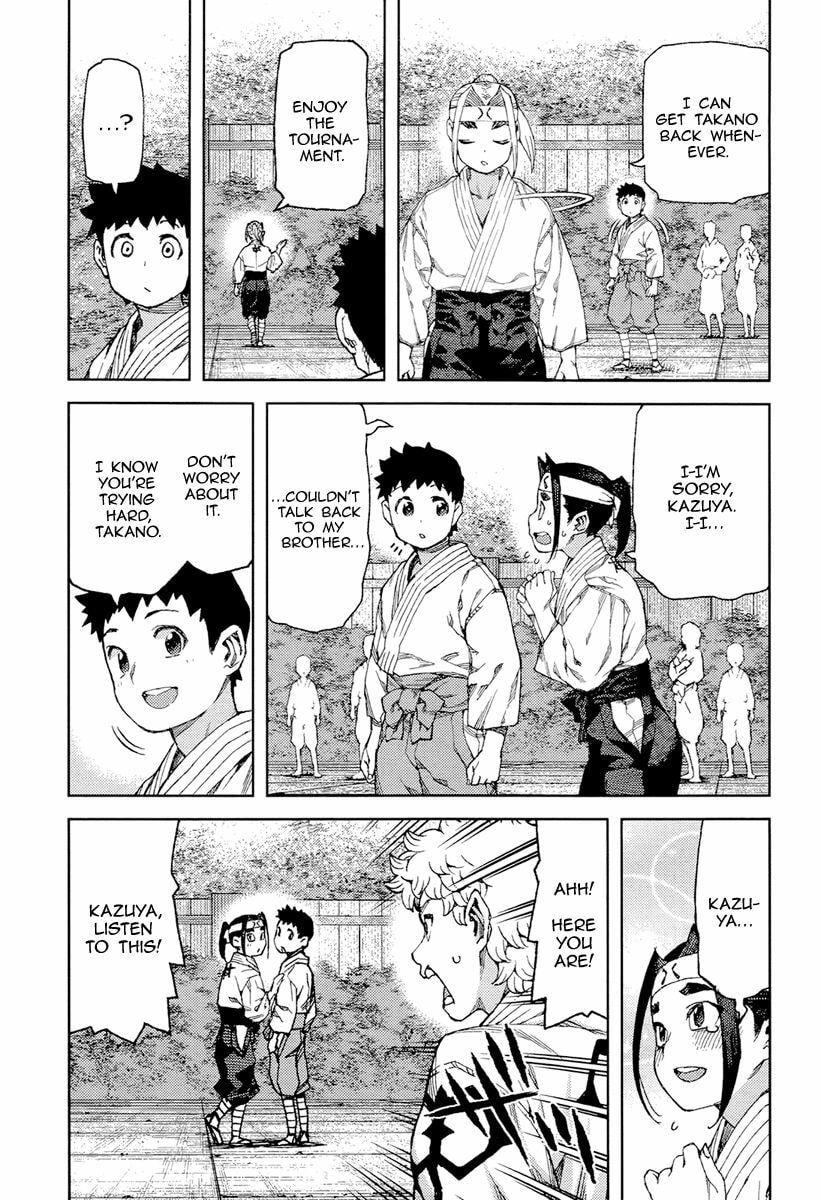 Read Tsugumomo (Colored) chapter 90 image 15 on Lezhin