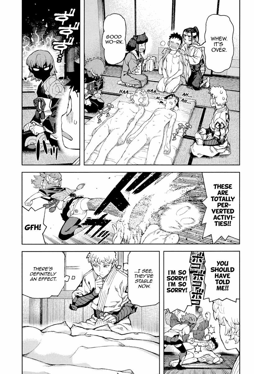 Read Tsugumomo (Colored) chapter 90 image 19 on Lezhin