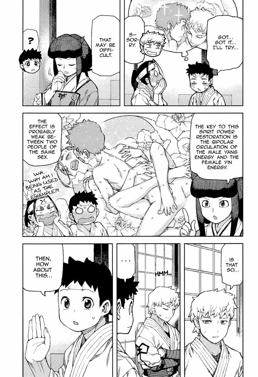 Read Tsugumomo (Colored) chapter 90 image 21 on Lezhin