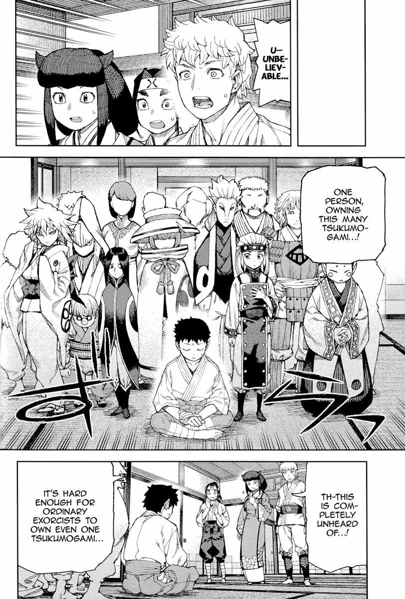 Read Tsugumomo (Colored) chapter 90 image 22 on Lezhin