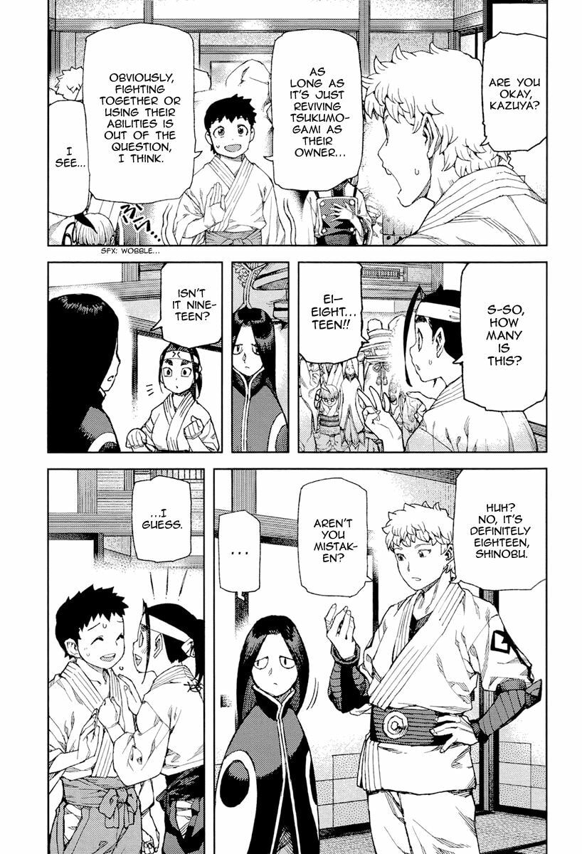 Read Tsugumomo (Colored) chapter 90 image 23 on Lezhin