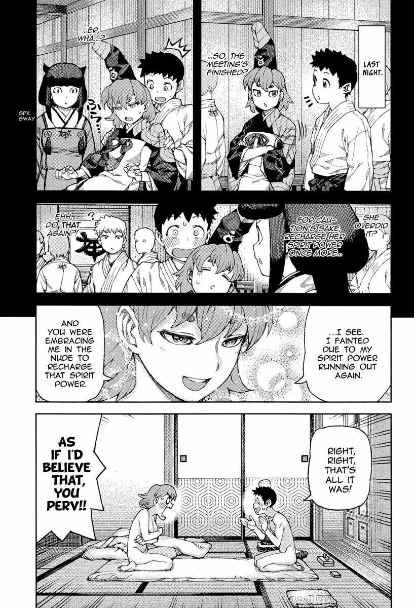 Read Tsugumomo (Colored) chapter 90 image 3 on Lezhin