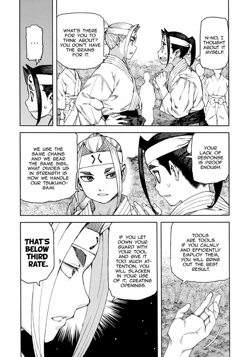 Read Tsugumomo (Colored) chapter 90 image 9 on Lezhin
