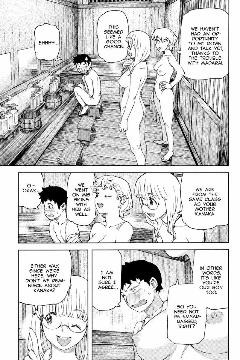 Read Tsugumomo (Colored) chapter 91 image 15 on Lezhin