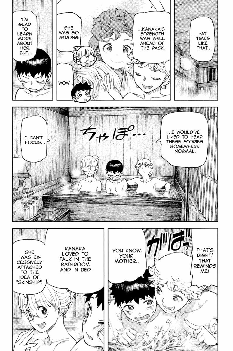 Read Tsugumomo (Colored) chapter 91 image 16 on Lezhin
