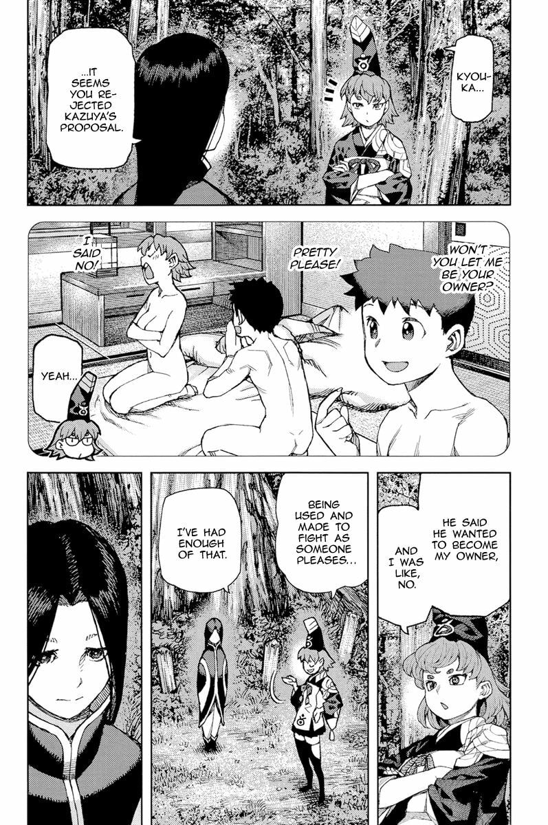 Read Tsugumomo (Colored) chapter 91 image 20 on Lezhin