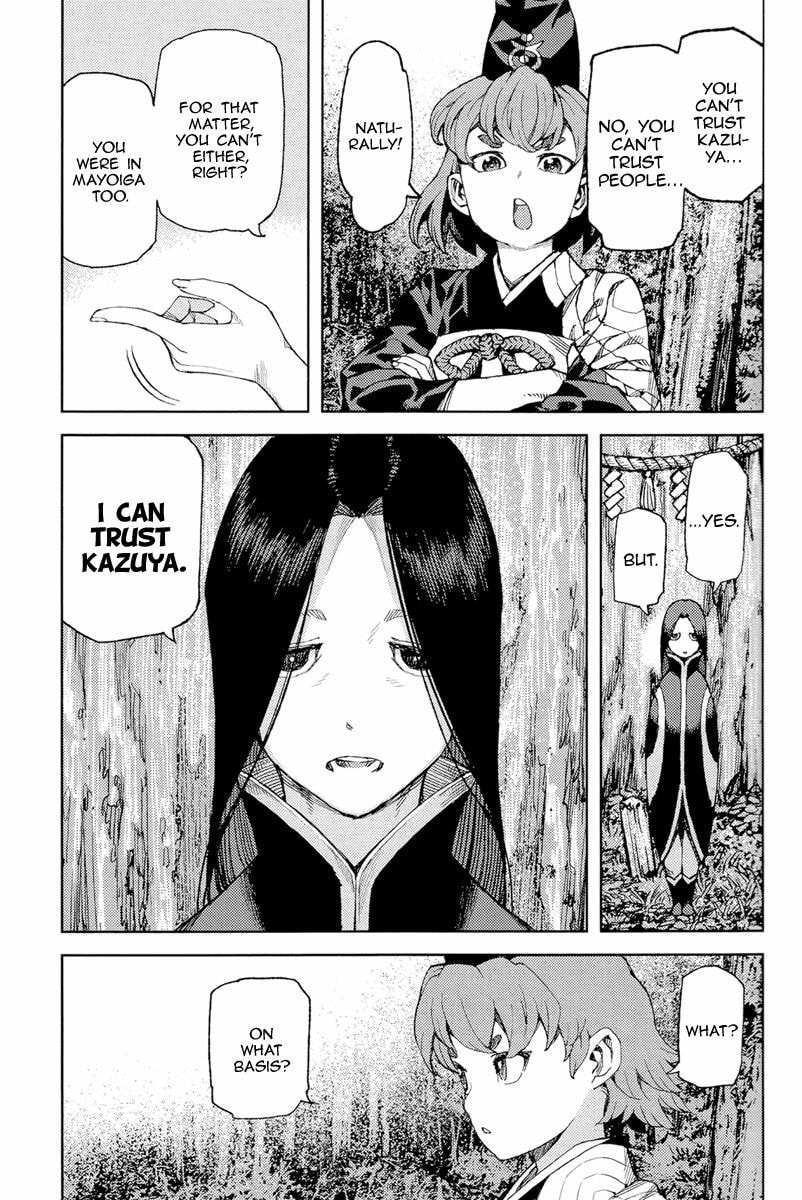 Read Tsugumomo (Colored) chapter 91 image 21 on Lezhin