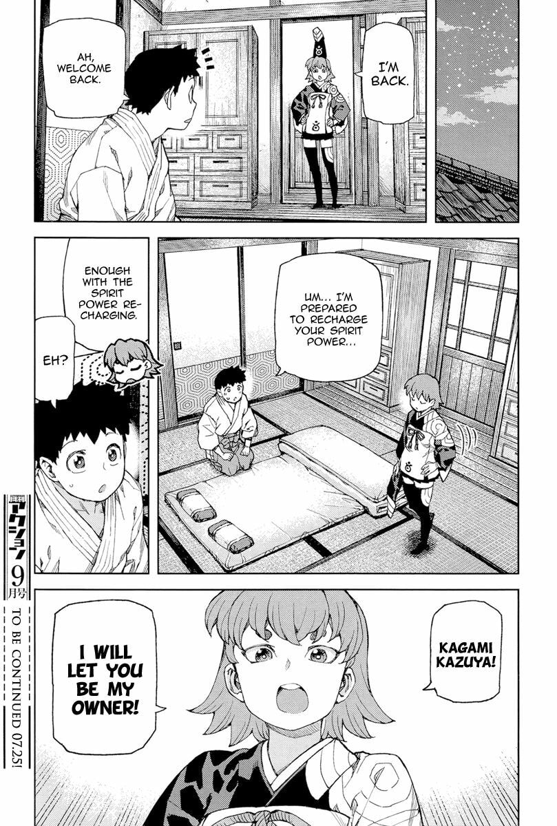 Read Tsugumomo (Colored) chapter 91 image 28 on Lezhin