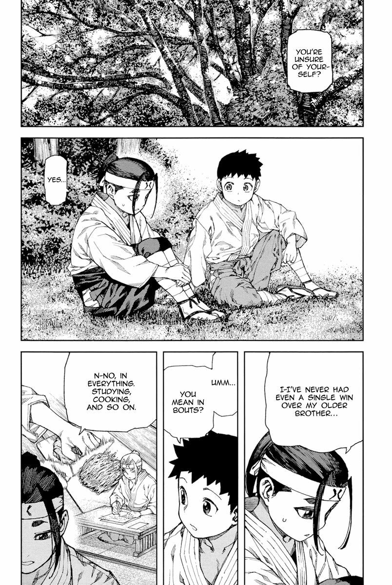 Read Tsugumomo (Colored) chapter 91 image 4 on Lezhin