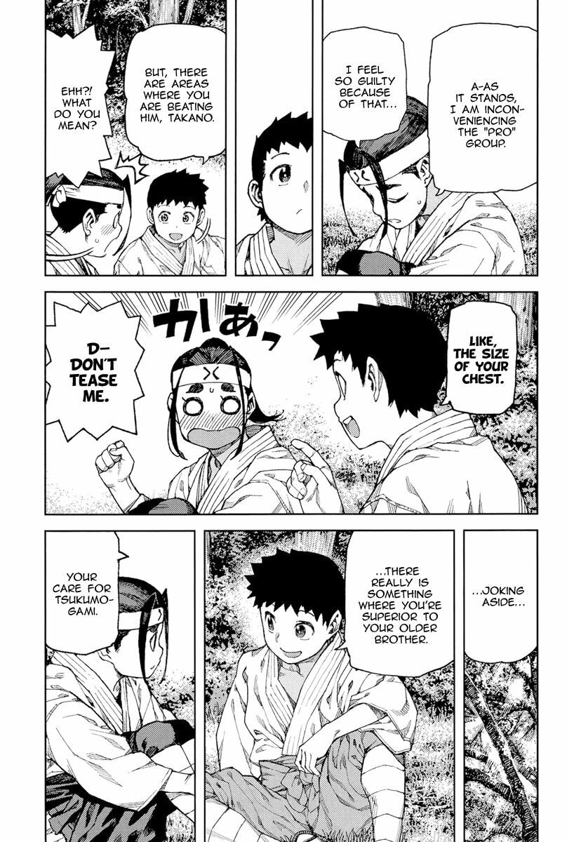 Read Tsugumomo (Colored) chapter 91 image 5 on Lezhin