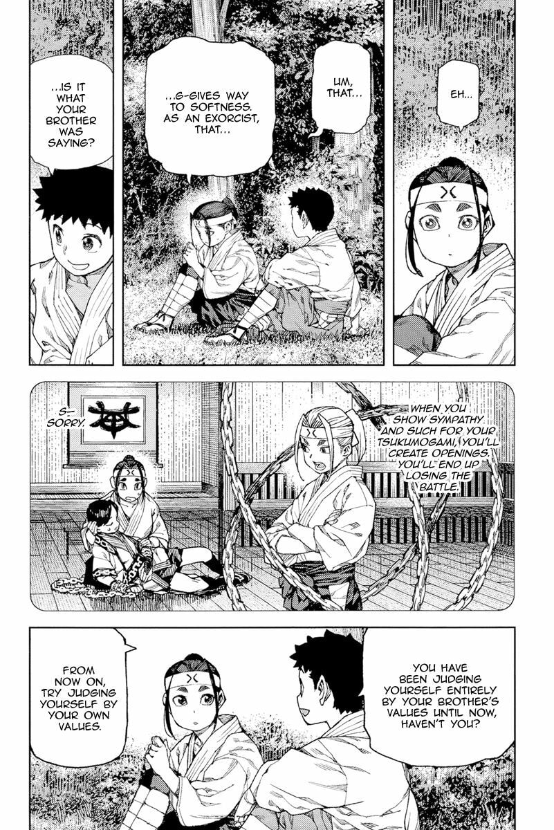 Read Tsugumomo (Colored) chapter 91 image 6 on Lezhin