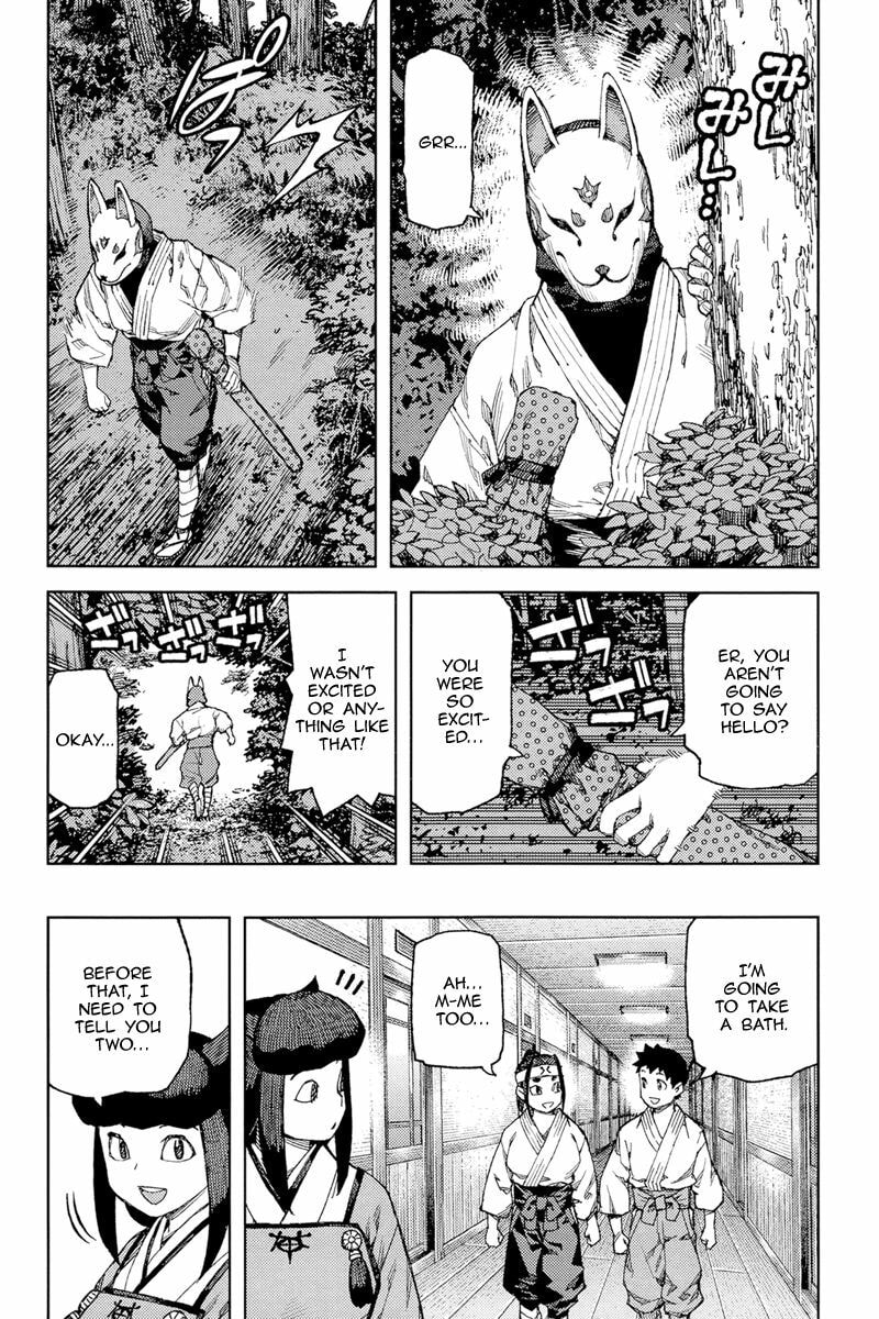 Read Tsugumomo (Colored) chapter 91 image 8 on Lezhin