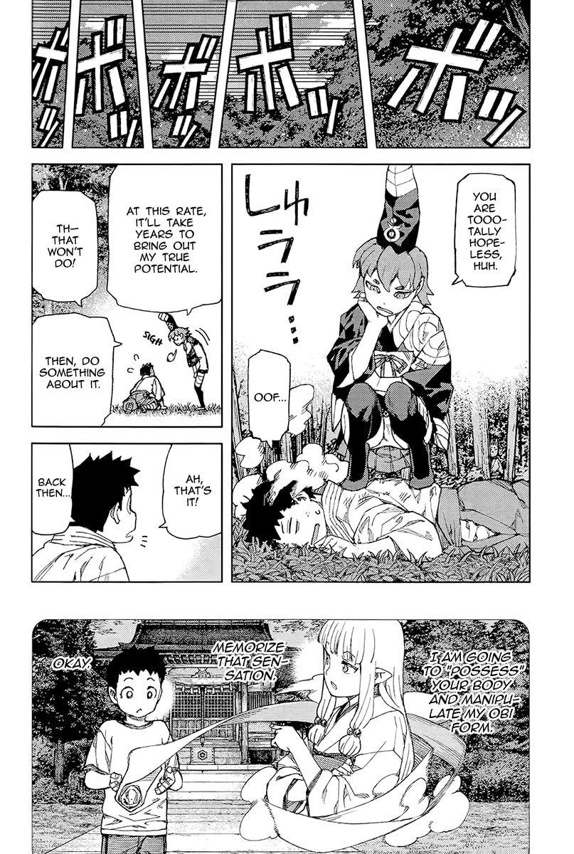 Read Tsugumomo (Colored) chapter 92 image 10 on Lezhin
