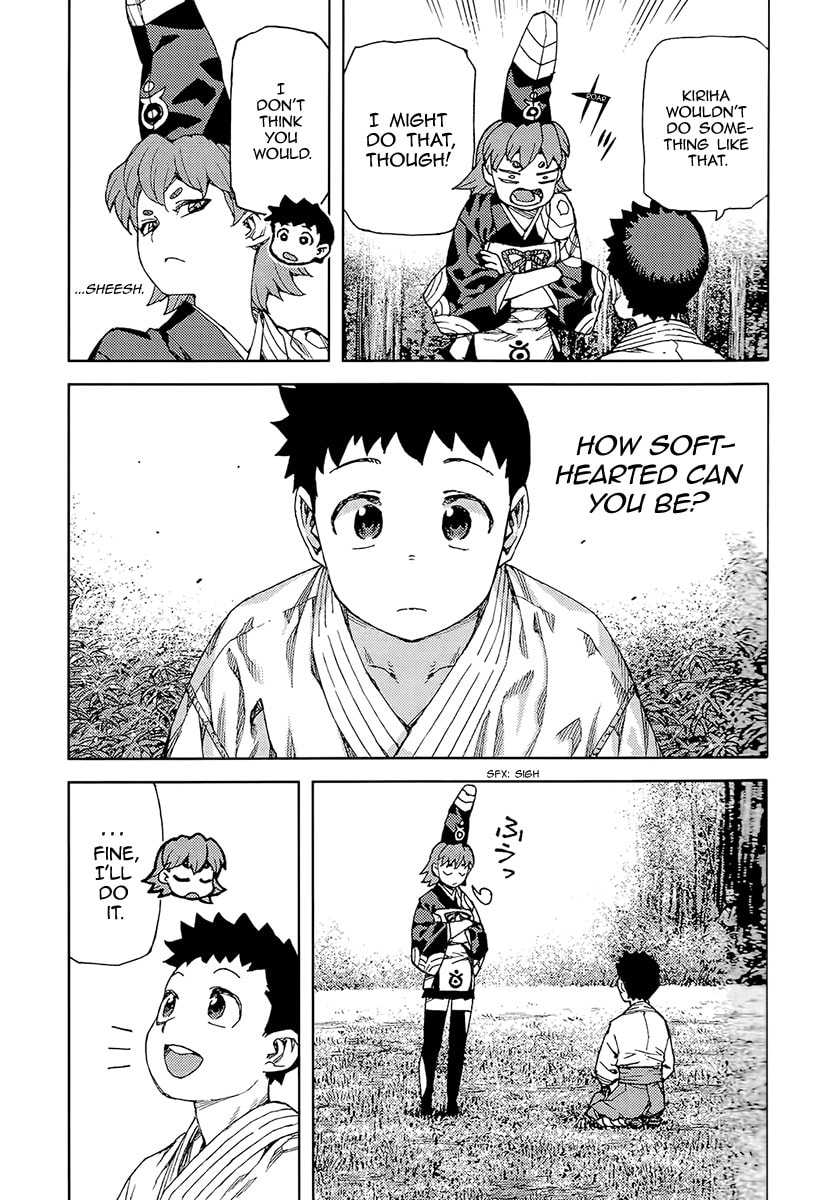 Read Tsugumomo (Colored) chapter 92 image 13 on Lezhin