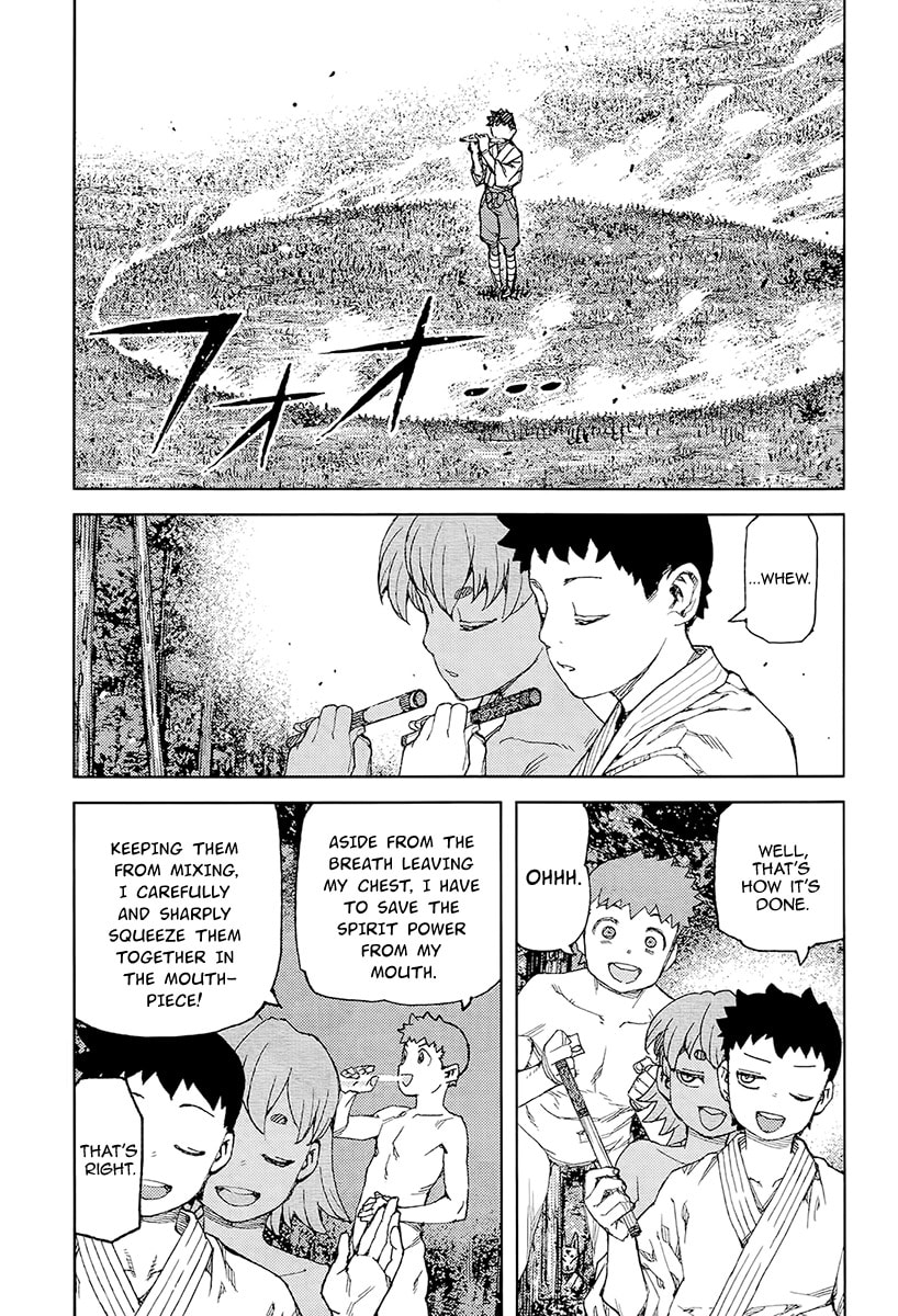 Read Tsugumomo (Colored) chapter 92 image 15 on Lezhin