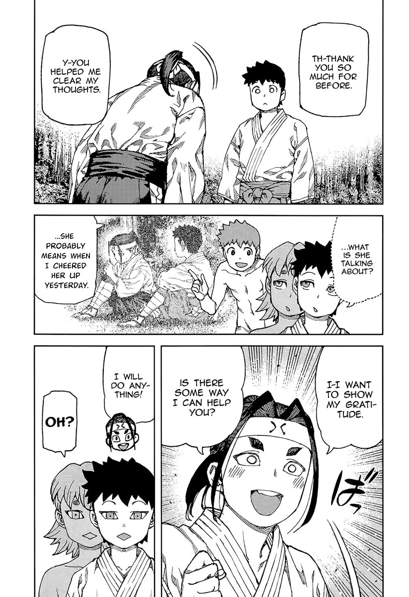 Read Tsugumomo (Colored) chapter 92 image 17 on Lezhin