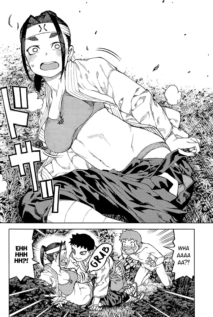 Read Tsugumomo (Colored) chapter 92 image 18 on Lezhin