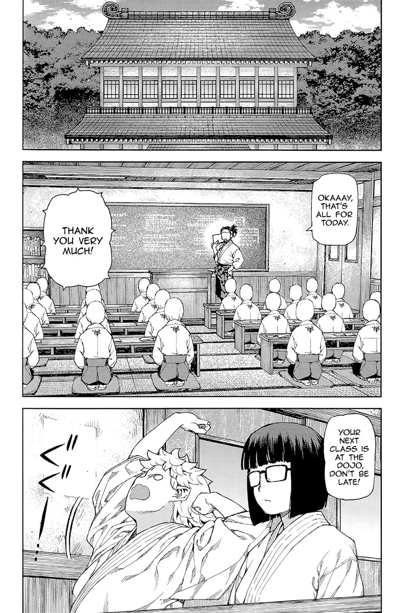 Read Tsugumomo (Colored) chapter 92 image 2 on Lezhin
