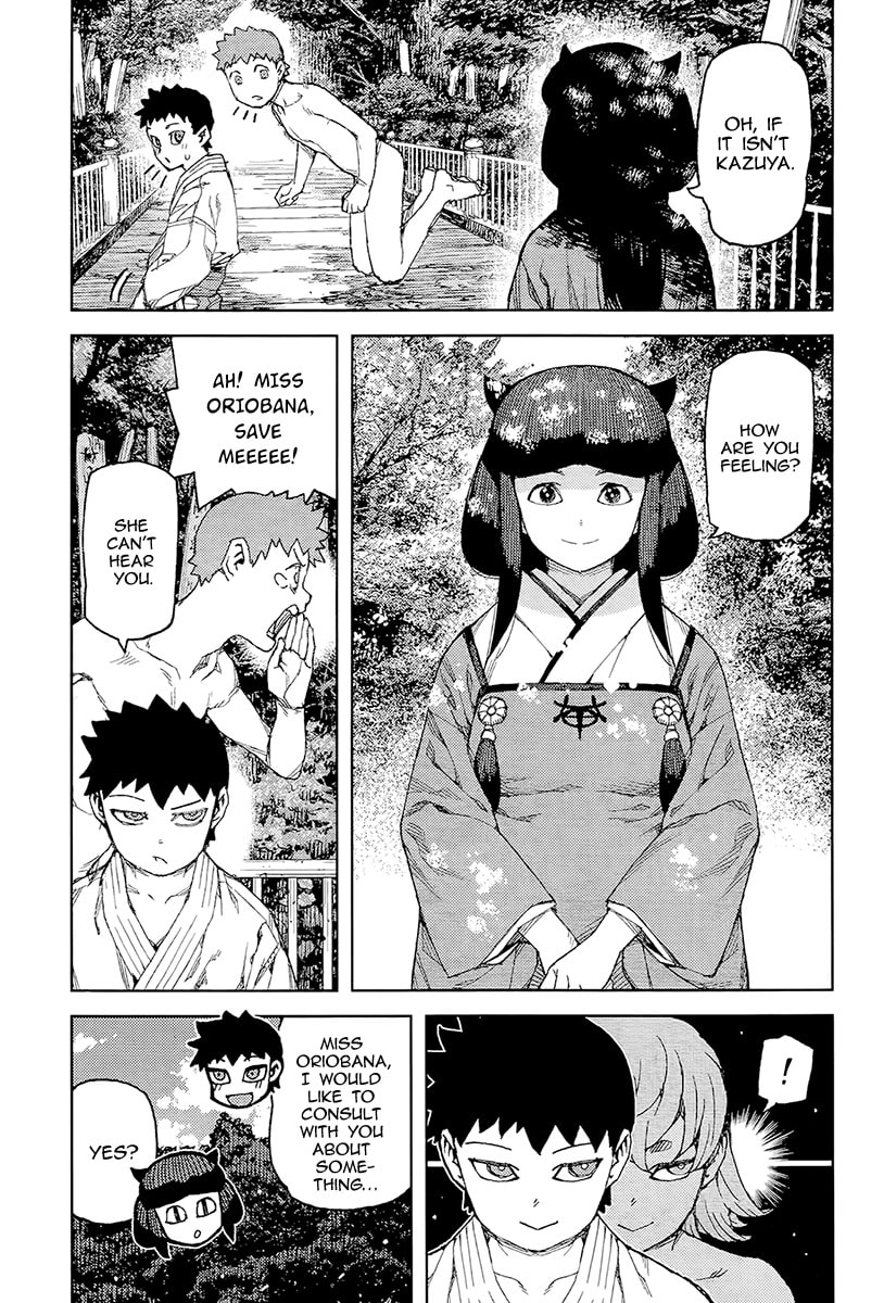 Read Tsugumomo (Colored) chapter 92 image 23 on Lezhin