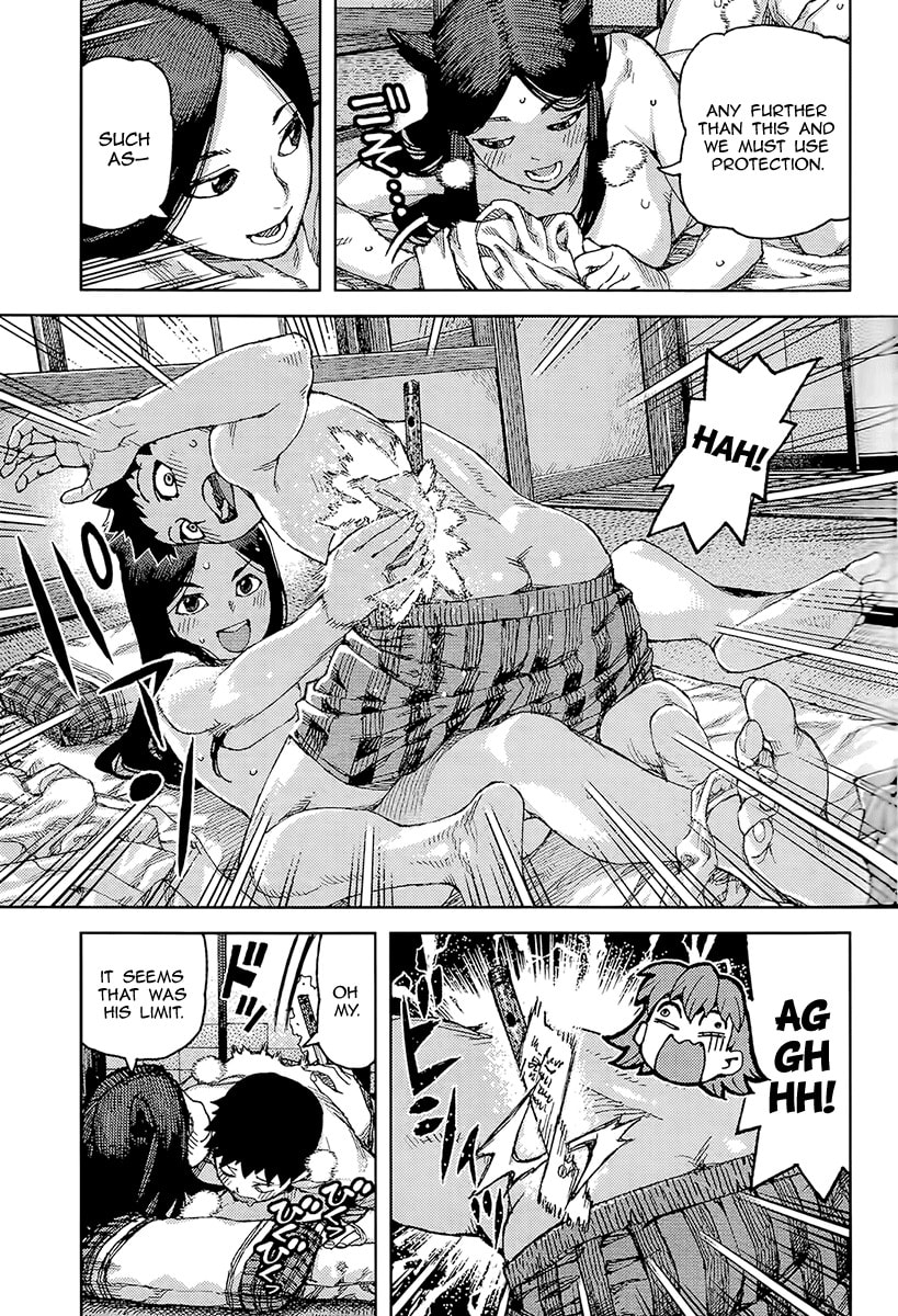 Read Tsugumomo (Colored) chapter 92 image 25 on Lezhin