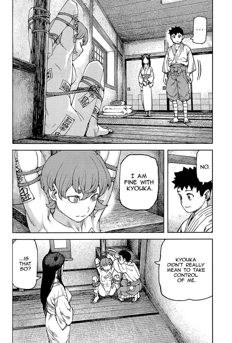 Read Tsugumomo (Colored) chapter 92 image 28 on Lezhin