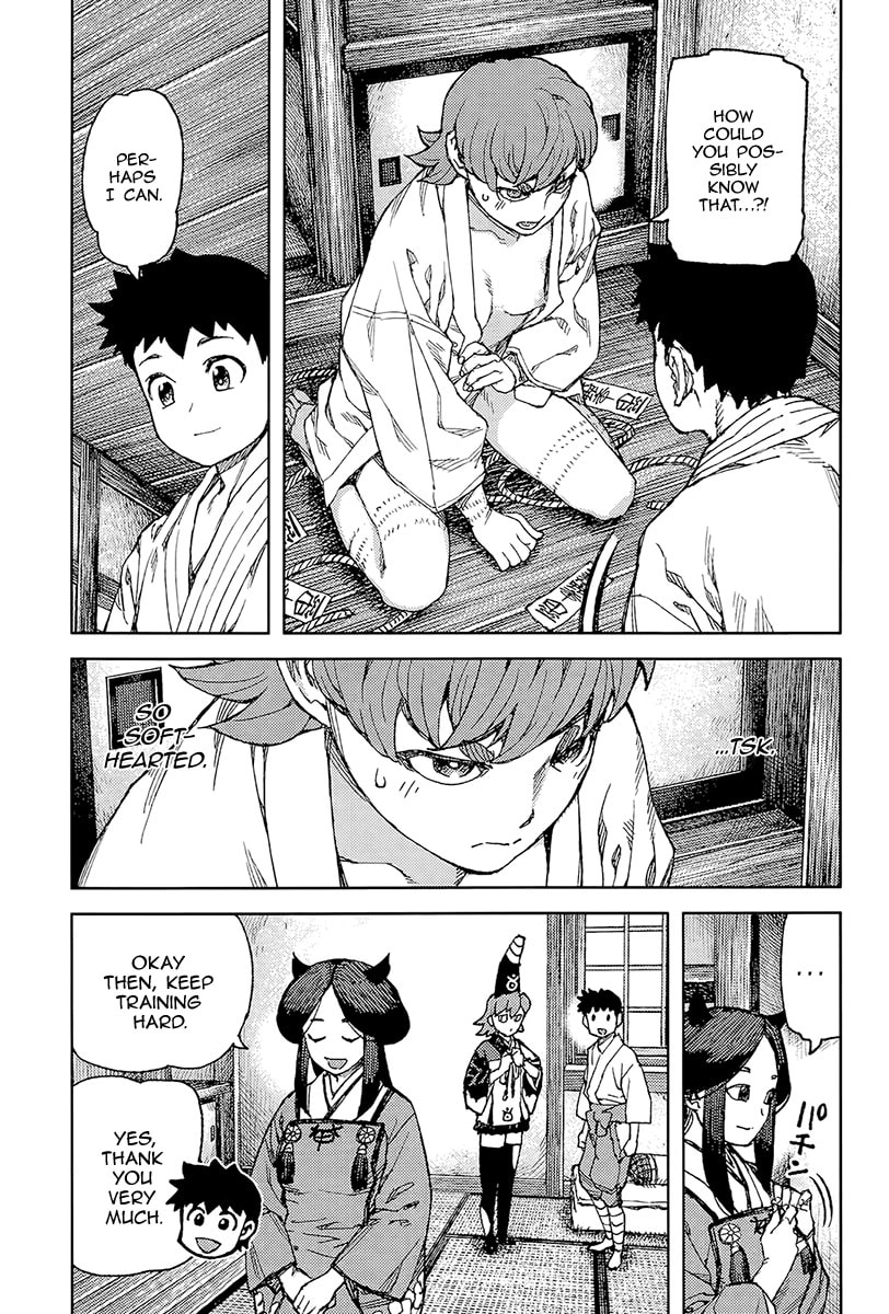 Read Tsugumomo (Colored) chapter 92 image 29 on Lezhin