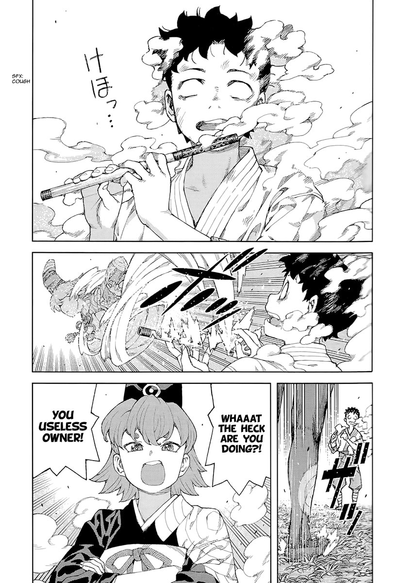 Read Tsugumomo (Colored) chapter 92 image 7 on Lezhin