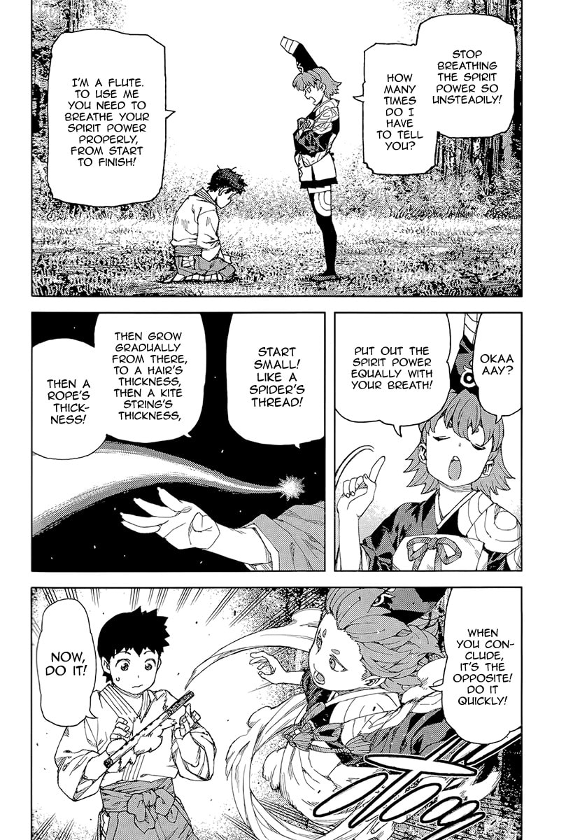 Read Tsugumomo (Colored) chapter 92 image 8 on Lezhin