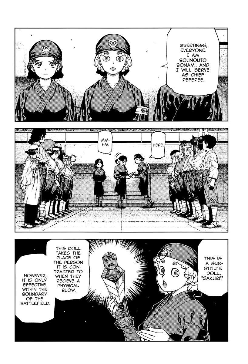 Read Tsugumomo (Colored) chapter 93 image 10 on Lezhin