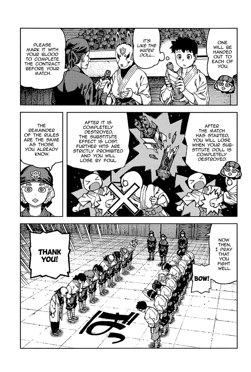 Read Tsugumomo (Colored) chapter 93 image 11 on Lezhin