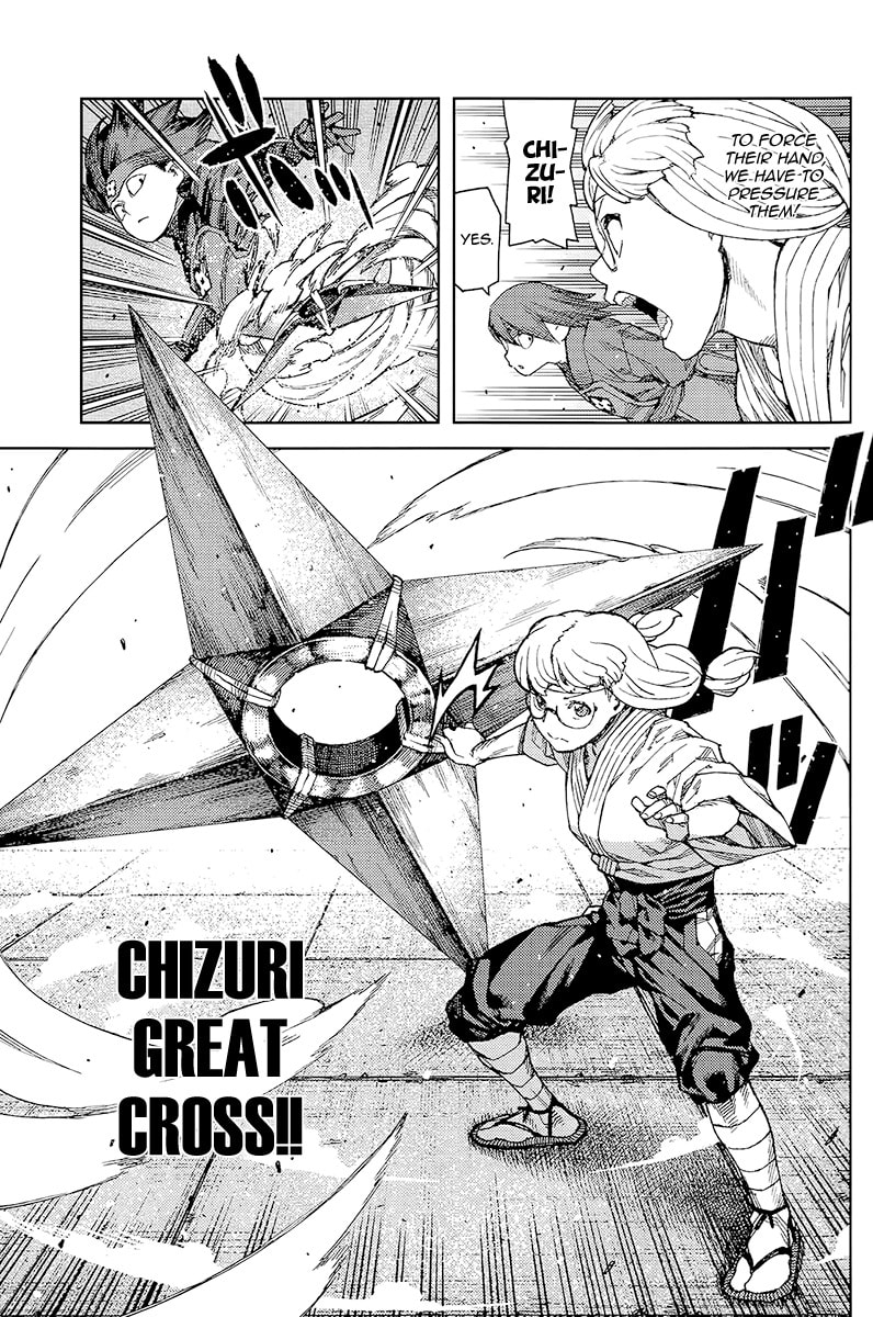 Read Tsugumomo (Colored) chapter 93 image 27 on Lezhin