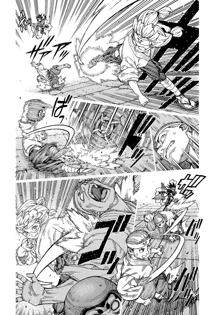 Read Tsugumomo (Colored) chapter 93 image 29 on Lezhin