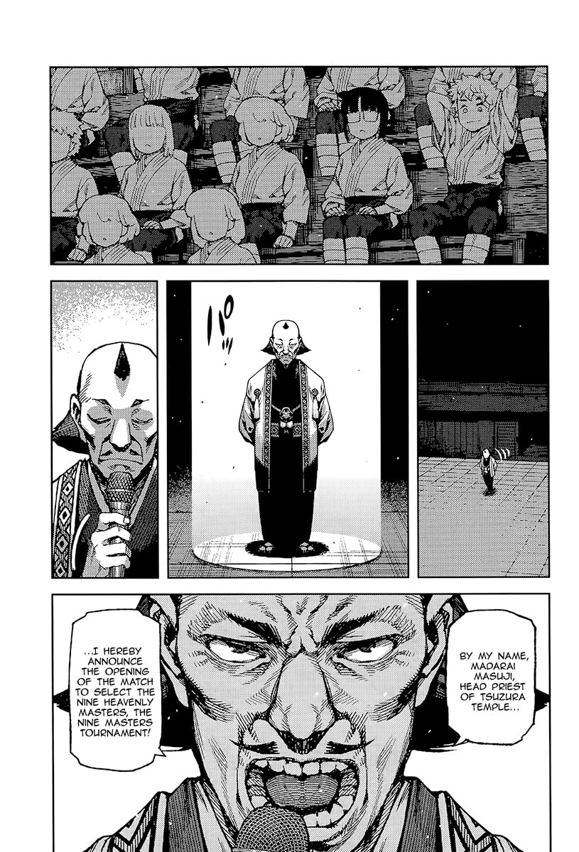Read Tsugumomo (Colored) chapter 93 image 5 on Lezhin