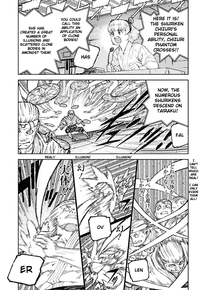 Read Tsugumomo (Colored) chapter 94 image 20 on Lezhin