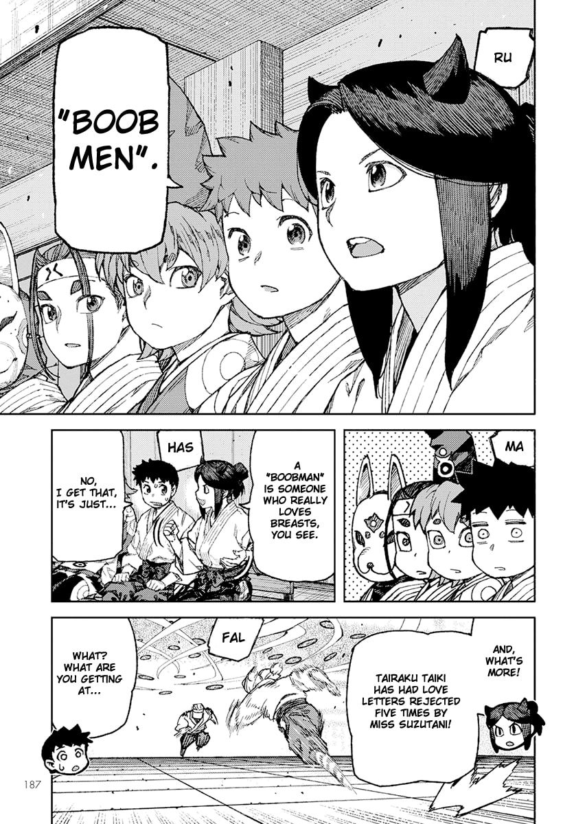 Read Tsugumomo (Colored) chapter 94 image 24 on Lezhin