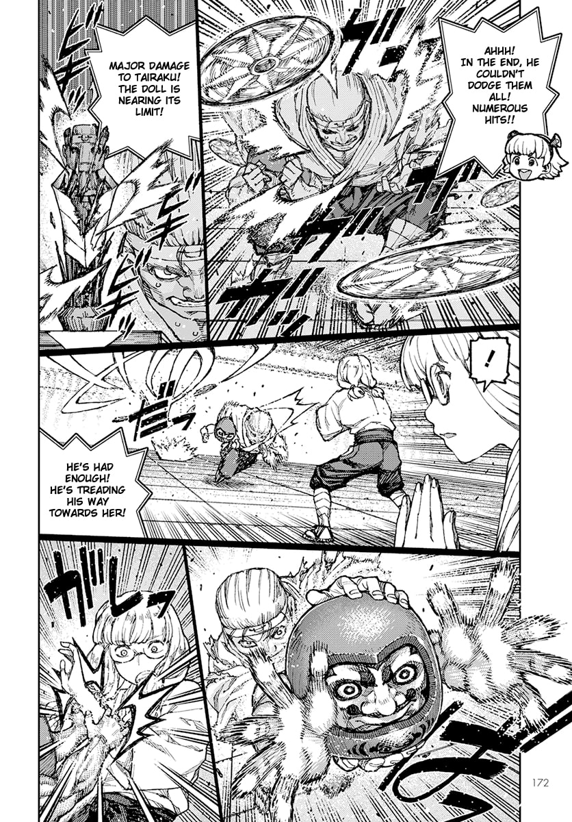 Read Tsugumomo (Colored) chapter 94 image 9 on Lezhin