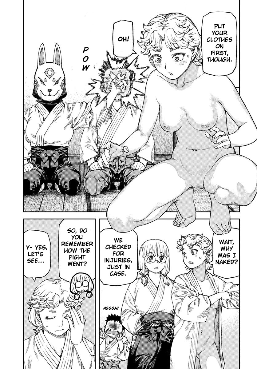 Read Tsugumomo (Colored) chapter 96 image 2 on Lezhin