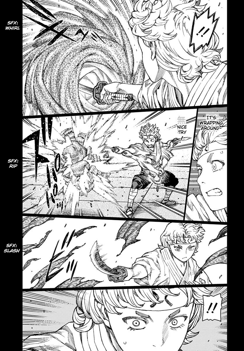 Read Tsugumomo (Colored) chapter 96 image 4 on Lezhin