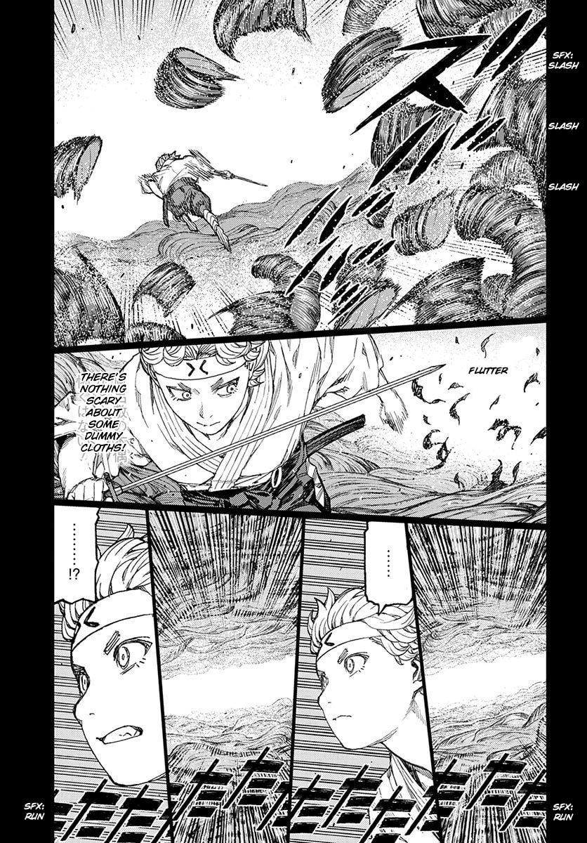 Read Tsugumomo (Colored) chapter 96 image 7 on Lezhin