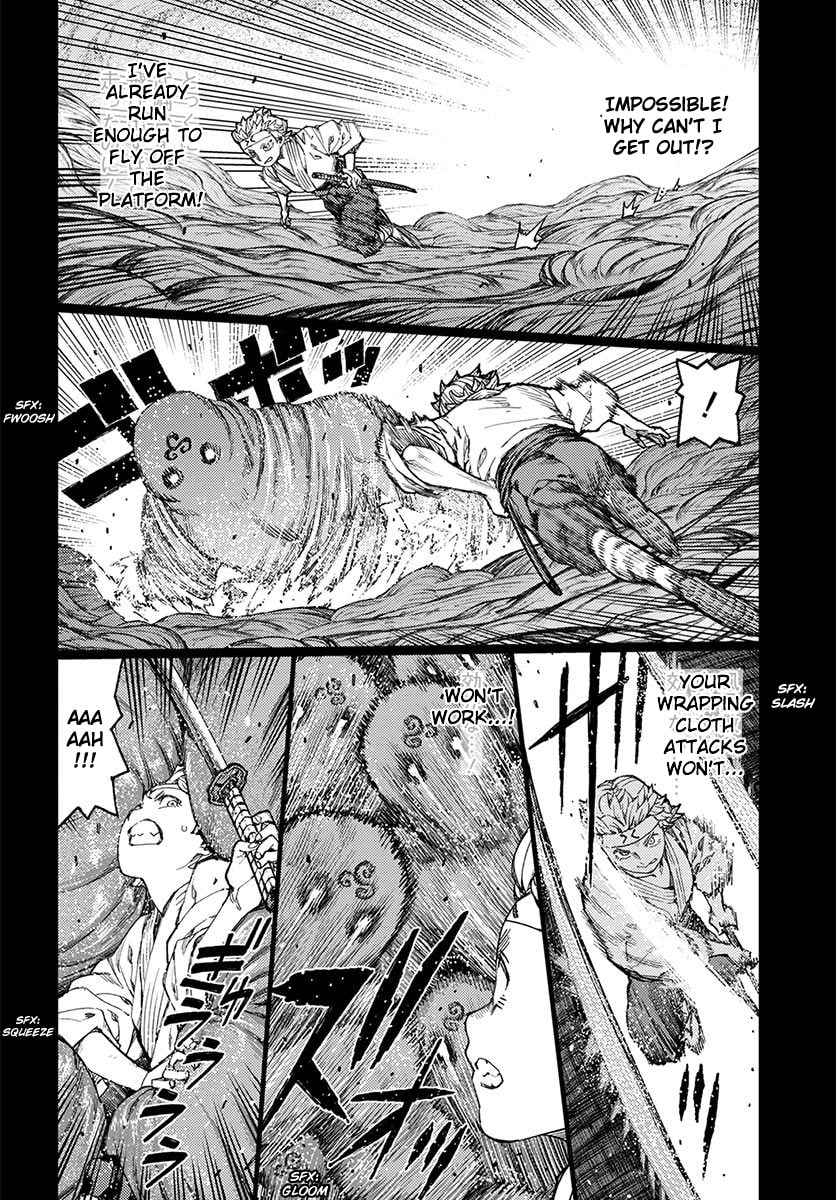 Read Tsugumomo (Colored) chapter 96 image 8 on Lezhin