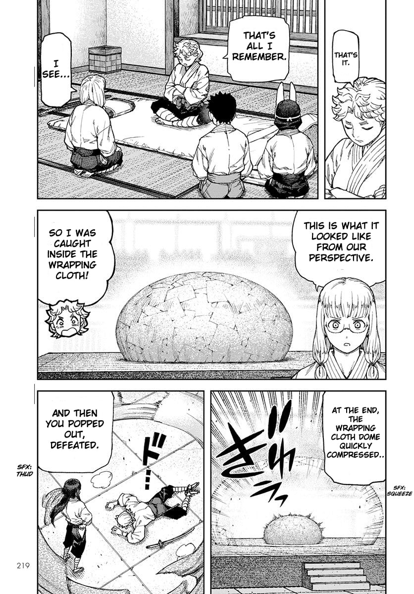 Read Tsugumomo (Colored) chapter 96 image 9 on Lezhin