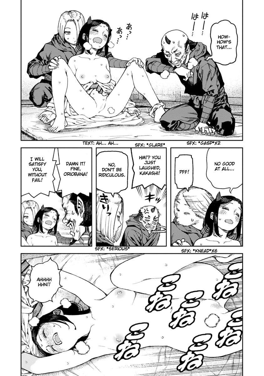 Read Tsugumomo (Colored) chapter 97.1 image 7 on Lezhin