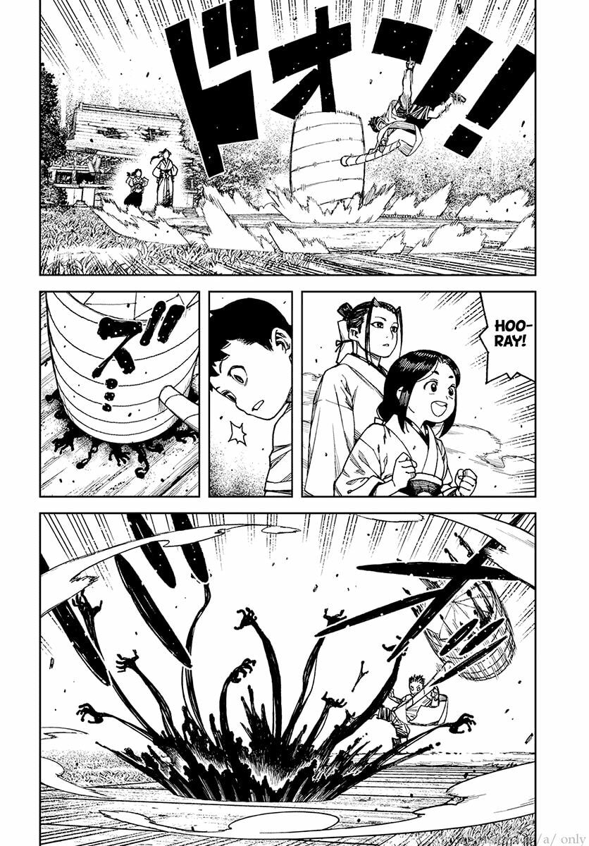 Read Tsugumomo (Colored) chapter 97.5 image 15 on Lezhin