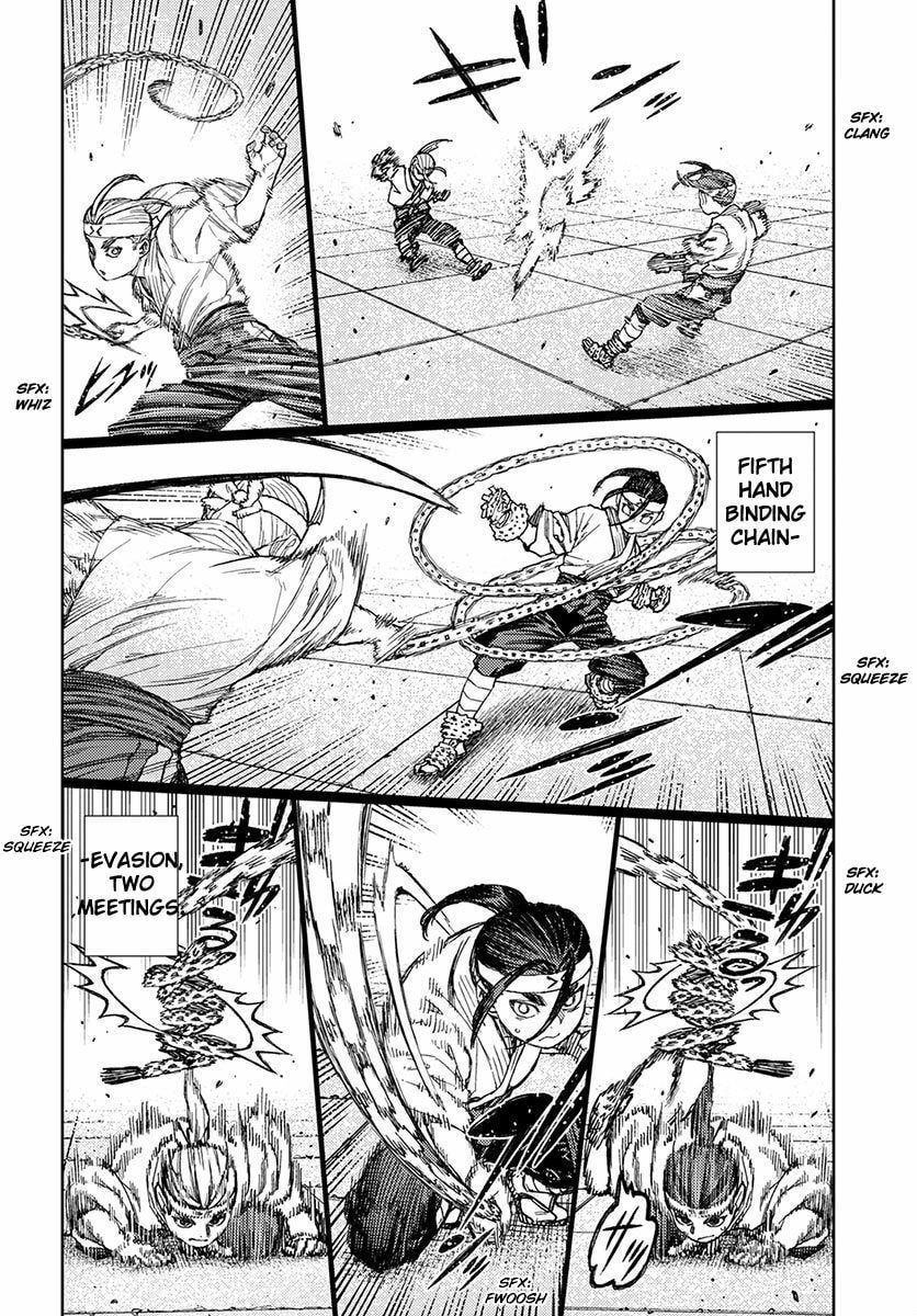 Read Tsugumomo (Colored) chapter 97 image 13 on Lezhin