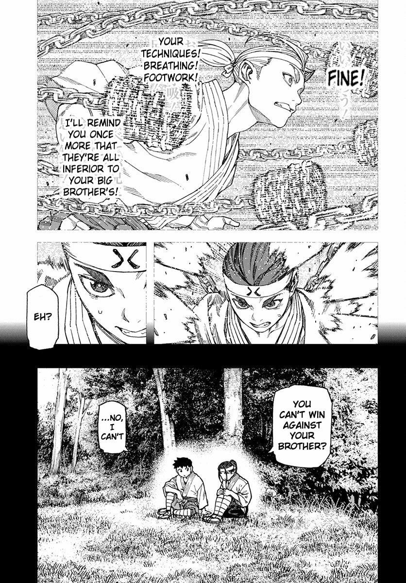 Read Tsugumomo (Colored) chapter 97 image 16 on Lezhin