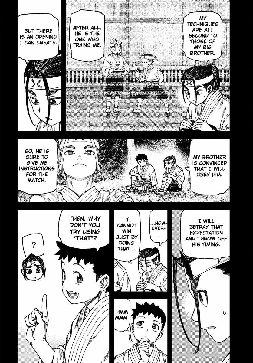 Read Tsugumomo (Colored) chapter 97 image 17 on Lezhin