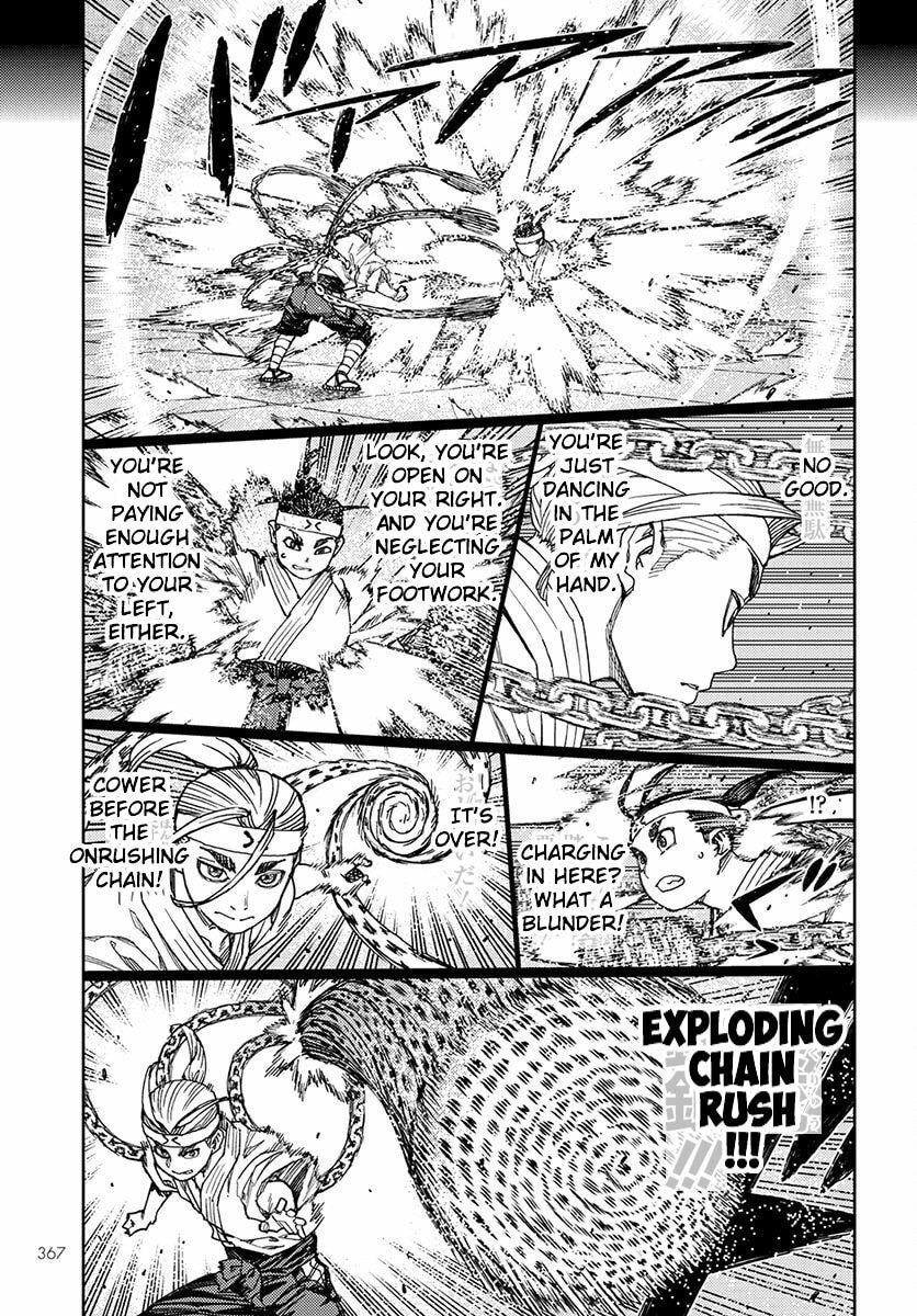 Read Tsugumomo (Colored) chapter 97 image 18 on Lezhin