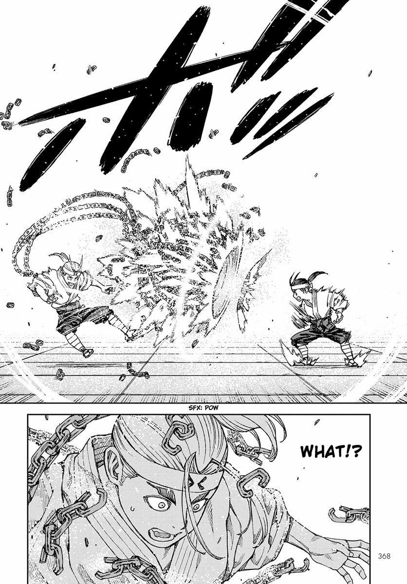 Read Tsugumomo (Colored) chapter 97 image 19 on Lezhin